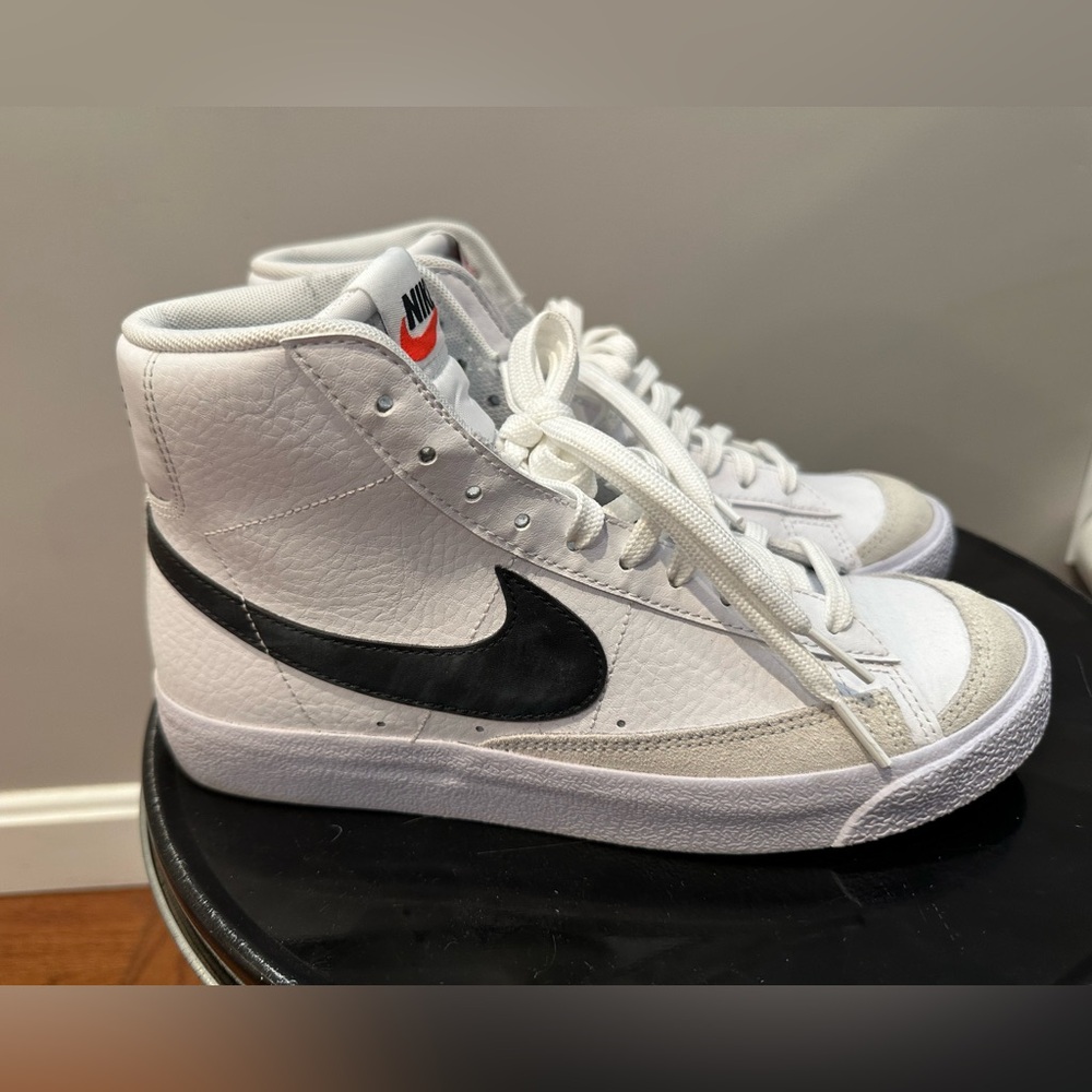 Nike High Top Blazers